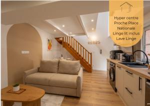 Appartements Chez Mel & Romain : photos des chambres