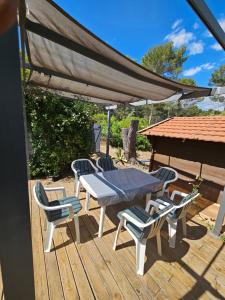 Appartements Circuit Paul Ricard Chalet au Castellet : photos des chambres