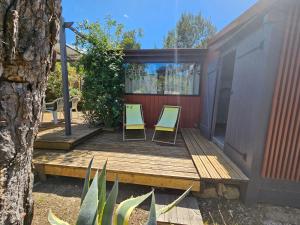 Appartements Circuit Paul Ricard Chalet au Castellet : photos des chambres