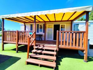 Maisons de vacances Mobil-home 6 a 8 personnes tous confort : Maison 3 Chambres