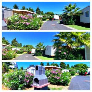 Maisons de vacances Mobil-home 6 a 8 personnes tous confort : photos des chambres