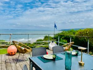 Maisons de vacances La sauvagine les pieds dans l-eau : photos des chambres