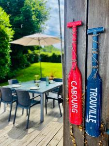 La sauvagine les pieds dans leau