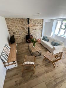 Maisons de vacances La longere de Ty Pors : photos des chambres