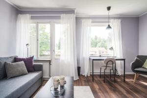 Newly furnished apartment in Hede near Avesta