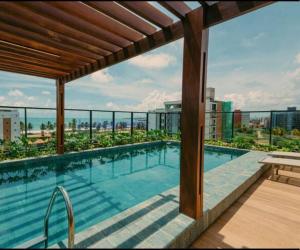 Refúgio pé na areia-Summer Flat