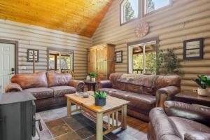 Family & Dog Friendly Cabin W Hot Tub! Fish, Hike