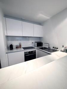 Magnificent apartment in Sablon