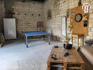 Maisons de vacances Ferme de la Porte en Aix : photos des chambres