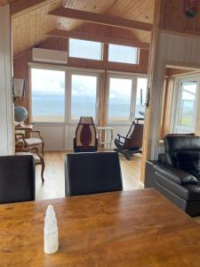 Lava House on the Ocean