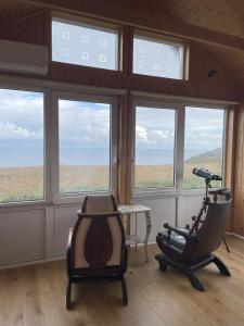 Lava House on the Ocean