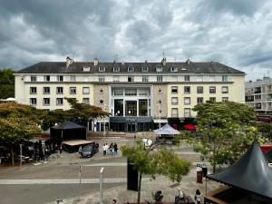 Appartements Appartement lumineux au coeur du centre-ville de Lorient ! : photos des chambres