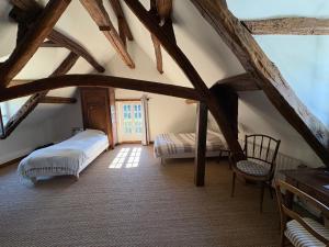 Maisons de vacances Maison familiale, nature et sologne : photos des chambres