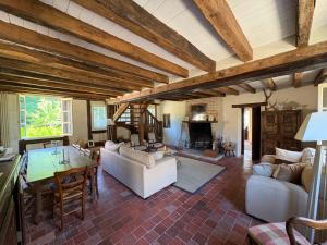 Maisons de vacances Maison familiale, nature et sologne : photos des chambres