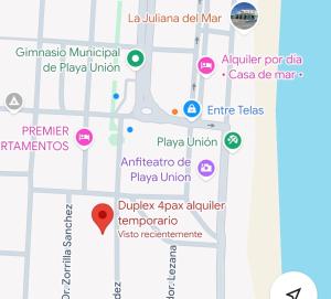 Duplex 4pax Playa Unión