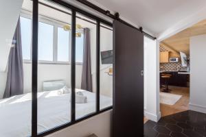 Appartements Belfort- Duplex : photos des chambres