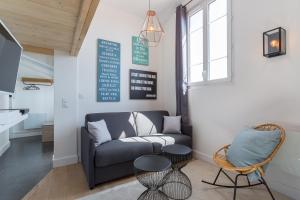 Appartements Belfort- Duplex : photos des chambres