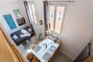 Appartements Belfort- Duplex : photos des chambres