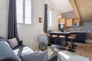 Appartements Belfort- Duplex : photos des chambres