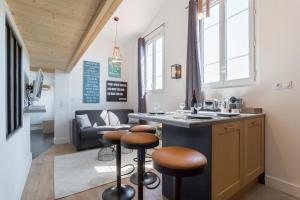 Appartements Belfort- Duplex : photos des chambres