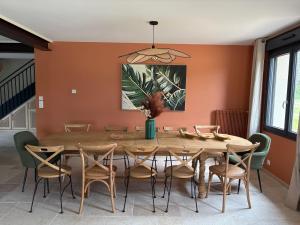 Maisons de vacances Chez Gisele, 15 min Chambord, Cheverny, 30 min Beauval : photos des chambres