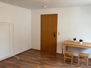 Monteur Budget-Ferienhaus in Oggelshausen am Federsee nähe Biberach