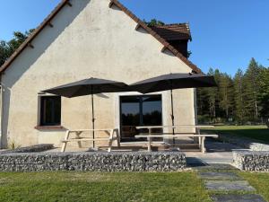 Maisons de vacances Chez Gisele, 15 min Chambord, Cheverny, 30 min Beauval : photos des chambres