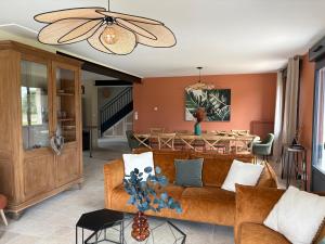 Maisons de vacances Chez Gisele, 15 min Chambord, Cheverny, 30 min Beauval : photos des chambres