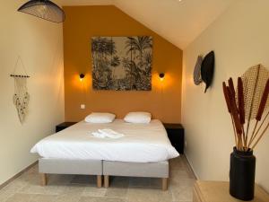 Maisons de vacances Chez Gisele, 15 min Chambord, Cheverny, 30 min Beauval : photos des chambres