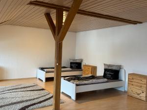 Monteur Budget-Ferienhaus in Oggelshausen am Federsee nähe Biberach