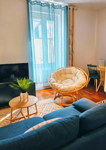 Appartements Le Blue Boheme : photos des chambres