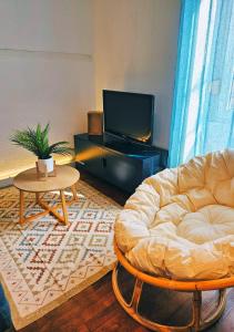 Appartements Le Blue Boheme : photos des chambres