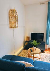 Appartements Le Blue Boheme : photos des chambres