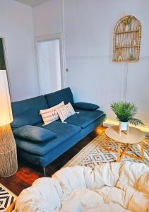 Appartements Le Blue Boheme : photos des chambres