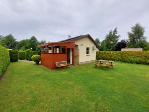 domek Różany na wiejskiej