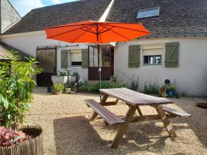 Maisons de vacances Maisonnette au calme avec jardin : photos des chambres