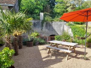 Maisons de vacances Maisonnette au calme avec jardin : photos des chambres