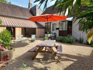 Maisons de vacances Maisonnette au calme avec jardin : photos des chambres