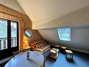 Appartements Residence Le Grand Adret - Charmant deux pieces + mezzanine MAE-5673 : photos des chambres