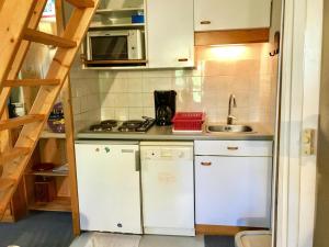 Appartements Residence Le Grand Adret - Charmant deux pieces + mezzanine MAE-5673 : photos des chambres