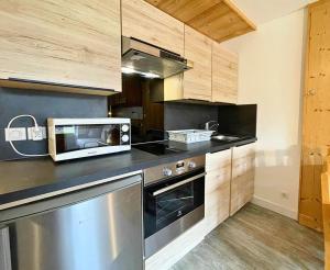 Résidence Chaviere - Chaleureux studio situé au coeur des Menuires au pied des pistes MAE-5754