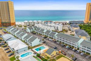 Quiet West End PCB Condo w Gulf Views, Pool & Easy Beach Access