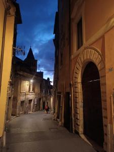 Casa nel quartiere medioevale di Tivoli