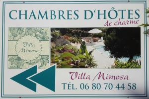 B&B / Chambres d'hotes Villa Mimosa : photos des chambres