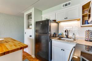 Carolina Beach Condo with Marina View, on Boardwalk