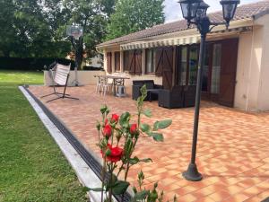 Appartements Appartement T3 dans pavillon avec terrasse et jardin : photos des chambres