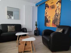 Appartements La Saga : photos des chambres