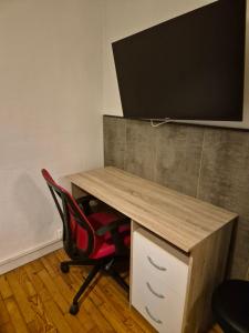 Maisons de vacances Maison avec 4 chambres BREST et TV dans chaque chambre : photos des chambres