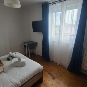 Maisons de vacances Maison avec 4 chambres BREST et TV dans chaque chambre : photos des chambres