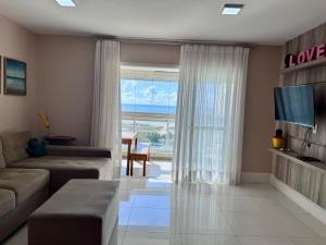 Aptos atrás da Passarela do Caranguejo